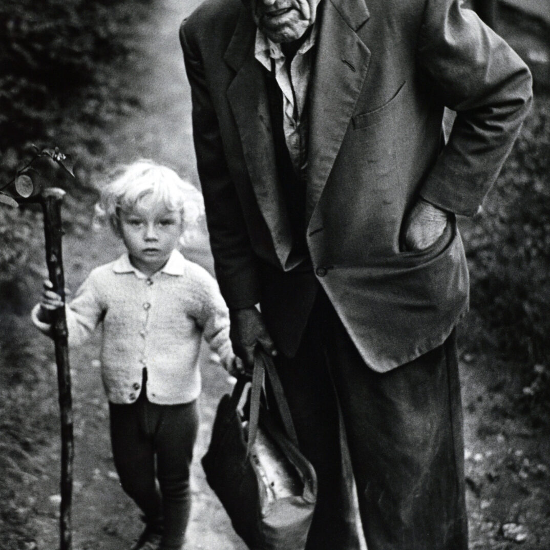 Kalju Suur. Together with Grandpa, 1975, Dokfoto Keskus