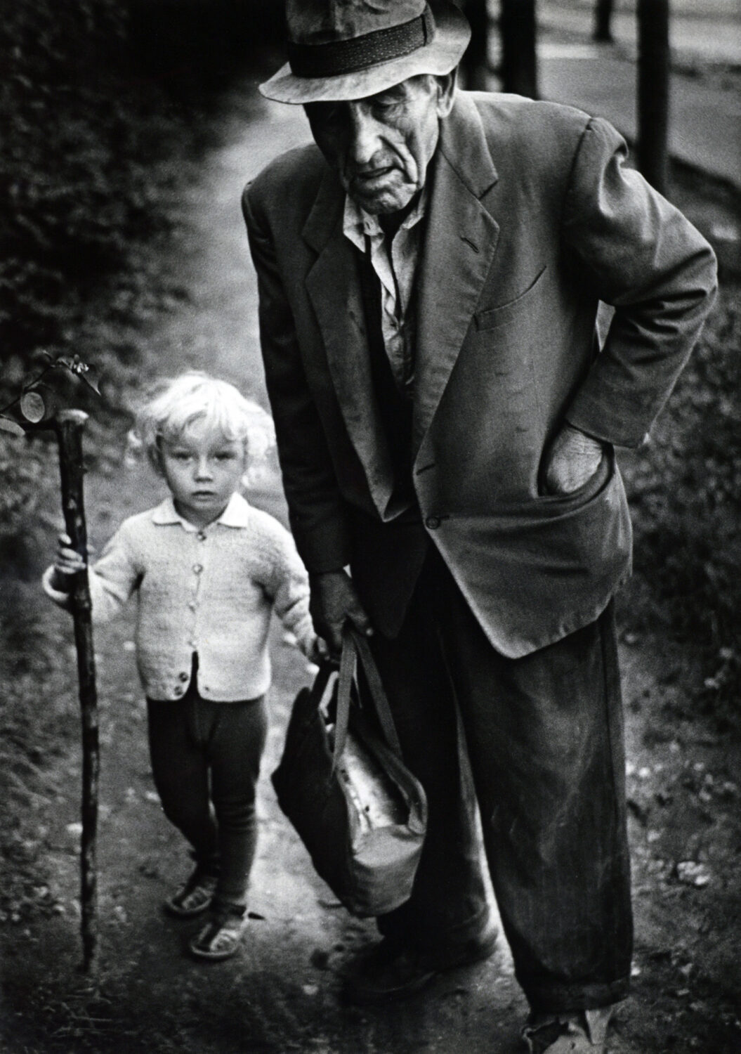 Kalju Suur. Together with Grandpa, 1975, Dokfoto Keskus