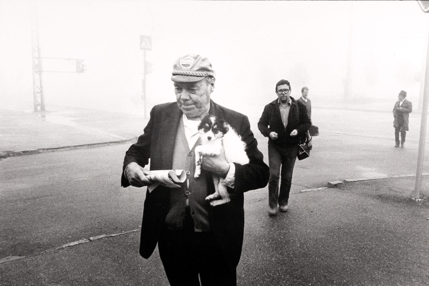 7.Peeter Langovits. From the series _Morning at the new neighbourhood_ 1982-1992, Dokfoto Keskus