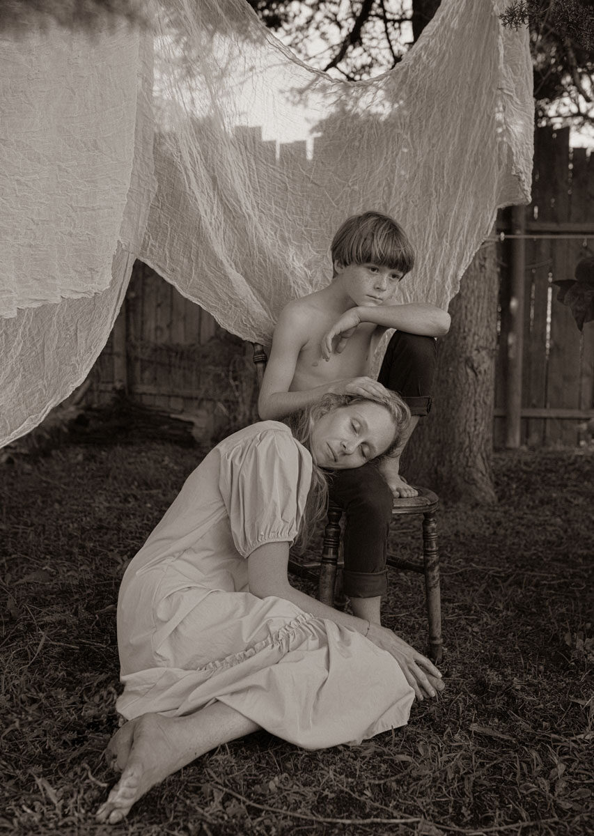 My ongoing project delves into the complex realm of modern parenthood, aiming to meditate on and examine its essence while unraveling its underlying driving forces. What began as two separate projects, "You are my Mother" and "You are my Father," evolved into an intertwined exploration, leading to a much grander and fundamental question: What defines parenthood in our present-day world?

The initial focus was on examining the unique experiences of individuals of motherhood and fatherhood. However, as the puzzle pieces gradually intertwined, a more profound question emerged that contemplated the very nature of parenthood itself. The project expanded its scope, embracing the diverse aspects that shape our understanding of being a parent today. Our desire to belong is pivotal in shaping our approach and thoughts regarding family life. We seek connection and purpose, yearning to create and be part of a loving and nurturing environment. This deep-rooted longing extends beyond mere membership in a family unit and encompasses the profound journey of becoming parents in our adulthood.

Fortunately, our current time offers unprecedented options and opportunities for parenthood. The evolving landscape of parenthood in the contemporary world highlights the intricate interplay between societal changes, personal aspirations, and the fundamental human need for connection and belonging. Traditional roles and societal expectations are being redefined, making space for more inclusive and diverse narratives.