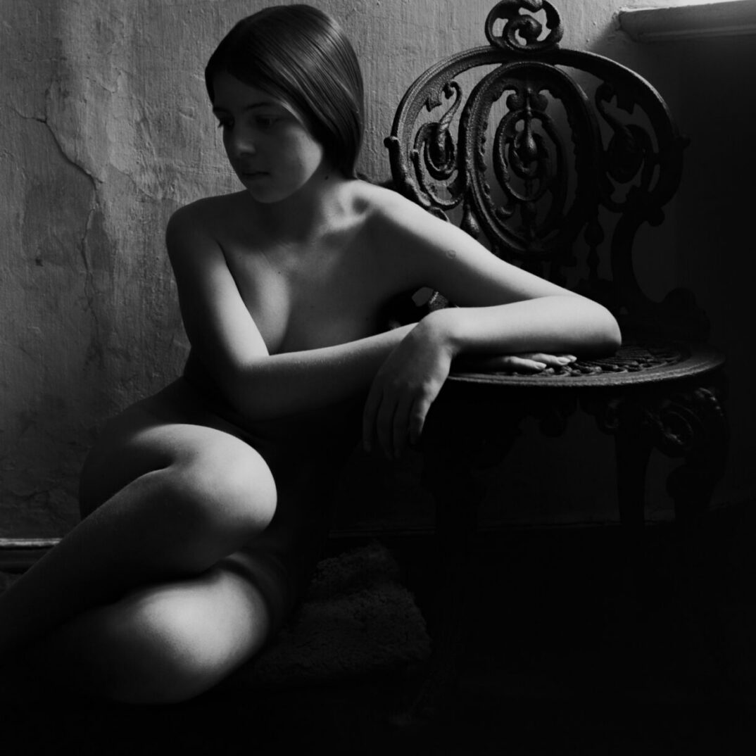 Gunārs Binde.Nude,1967