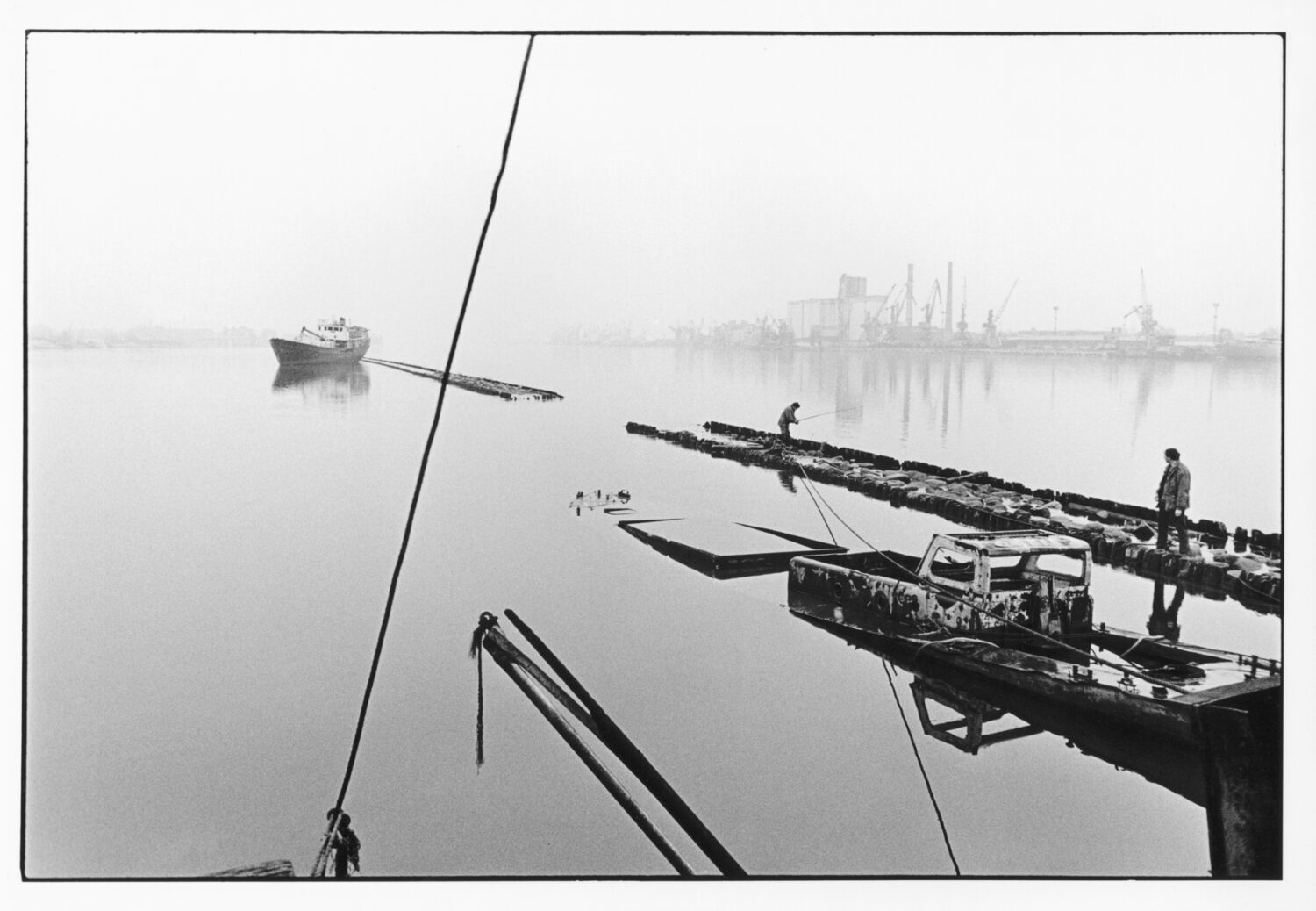 Andrejs Grants. Around Latvia - Riga, 1992