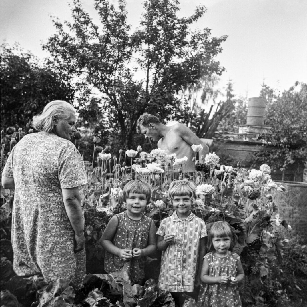 Zenta Dzividzinska.From the series_House by the River_,1971