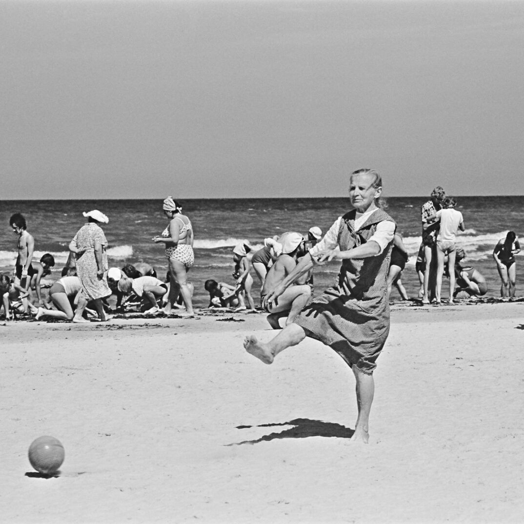 Algimantas Kučius.Palanga,1977