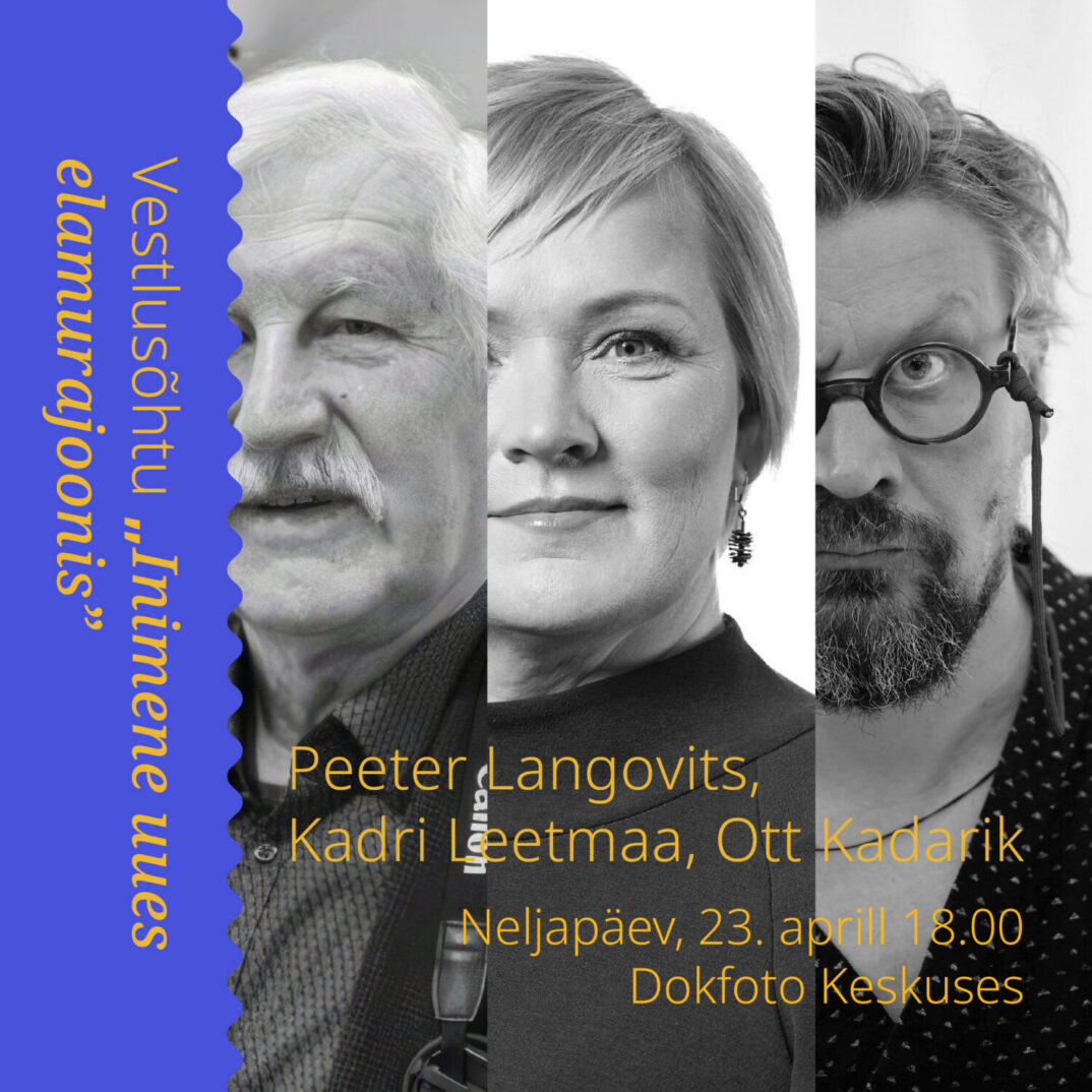 Dokfoto Keskus Vestlusõhtu – Inimene uues elamurajoonis, neljapäev 23. aprill, 18.00