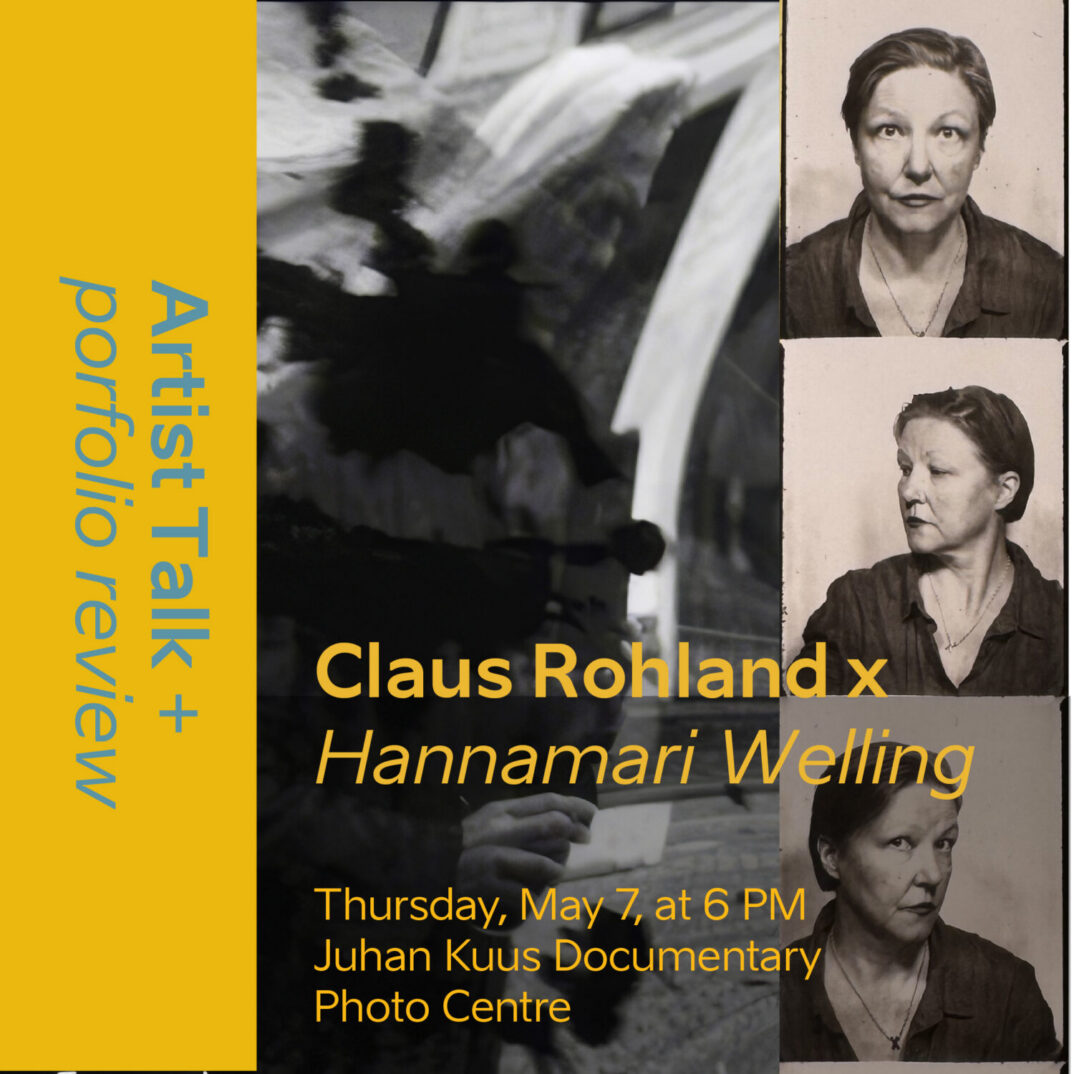 Artist Talk & Portfolio Review: Claus Rohland × Hannamari Welling