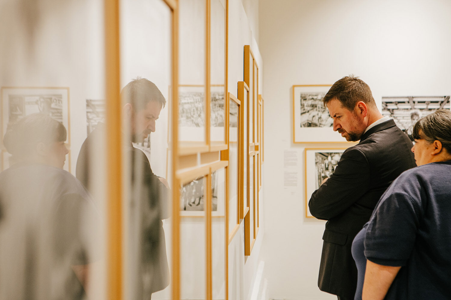 Documentary Photo Centre, Curator's tour at the Jean-Louis Courtinat exhbition "It's About All of Us"