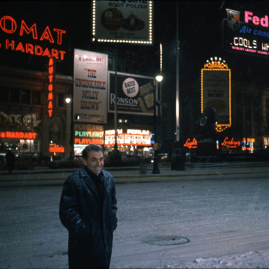 Robert Doisneau à NYC 1960 HD