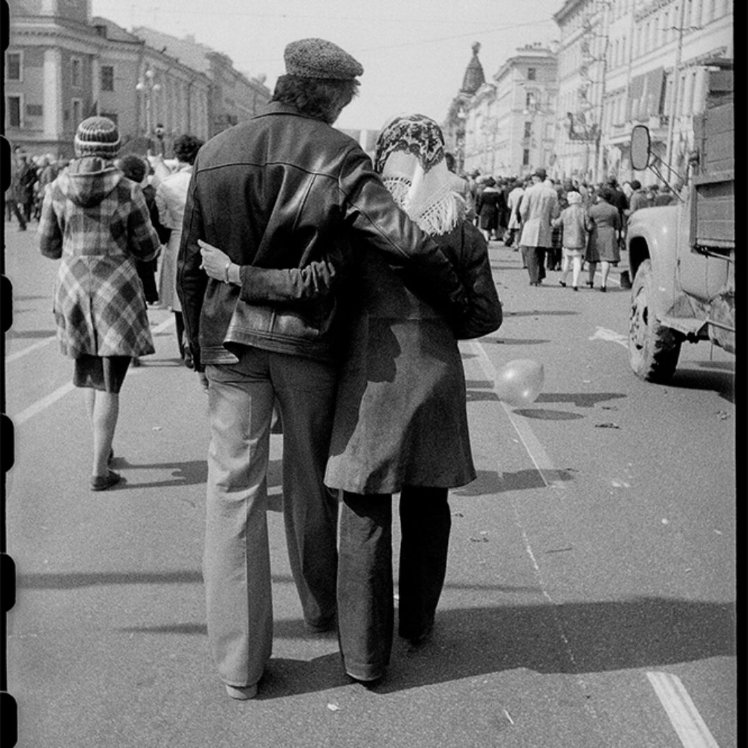 MAŠA IVAŠINTSOVA, May Day Demonstration, Leningrad, USSR, 1978