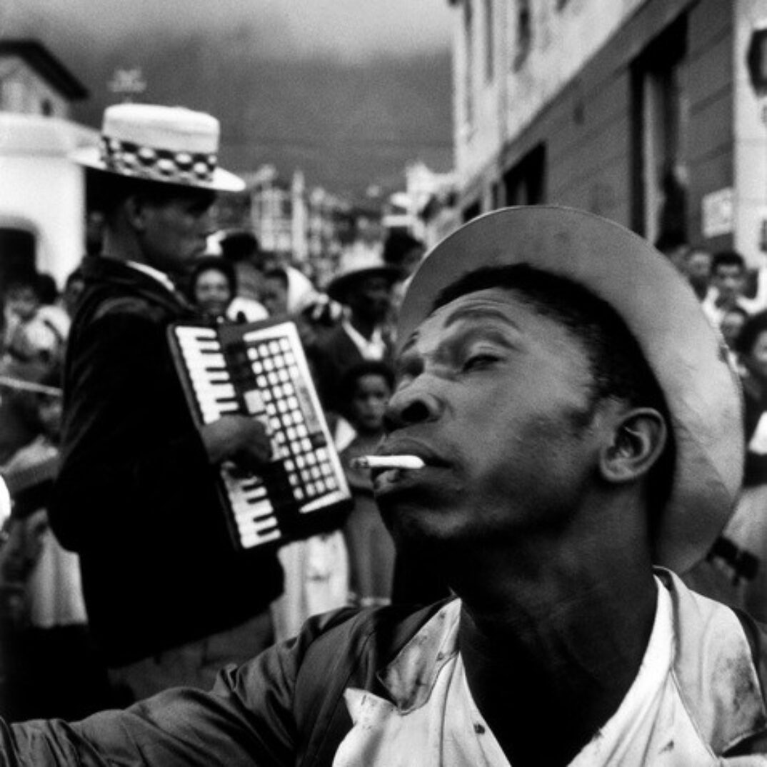 SOUTH AFRICA. Cape Town. The coon carnival, a traditional New Year celebration in the coloured district six area. 1960.